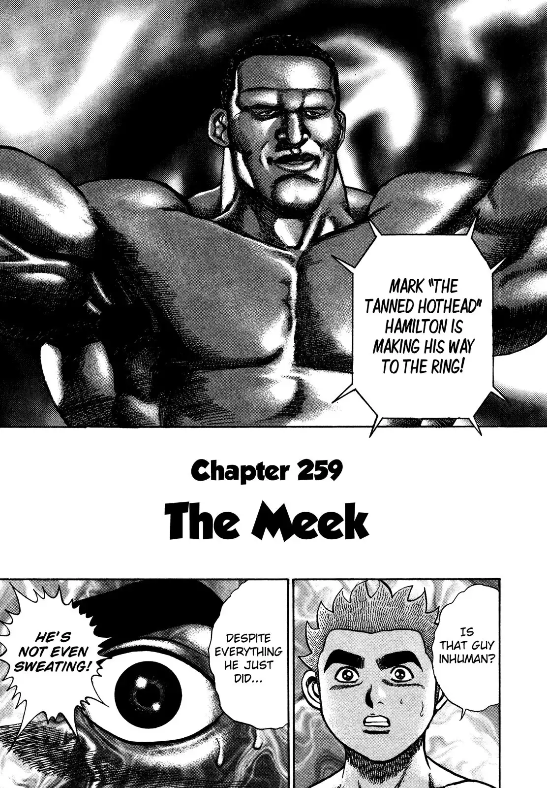 Koukou Tekken-den Tough Chapter 259 3